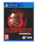 Shadow Warrior 3 : Definitive Edition sur PS4