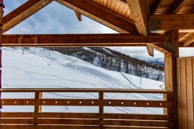 Location appartement ski 8j/7n pour 6 personnes à la Résidence les Cimes du Val d'Allos (La Foux) du 23 au 30 mars