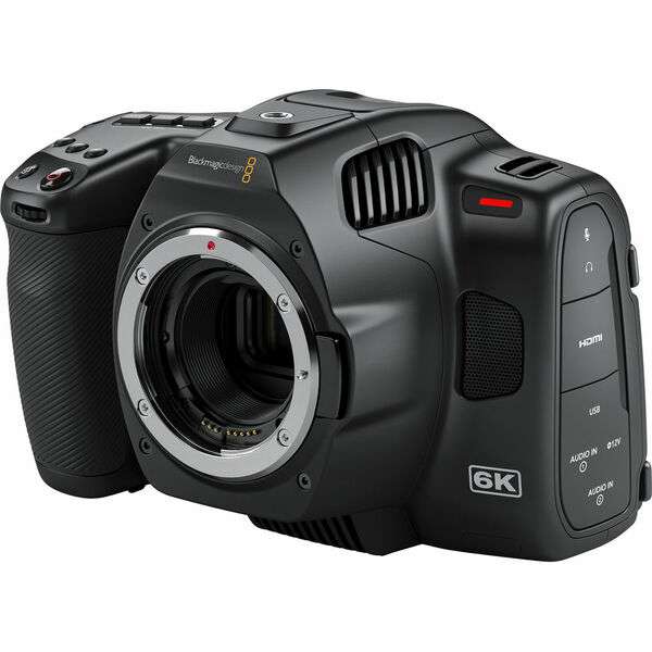 Caméra Blackmagic Design Pocket Cinema Camera 6K Pro BMPCC6KP