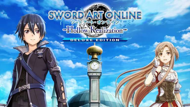 Jeu Sword Art Online : Hollow Realization Deluxe Edition sur Nintendo Switch (Dématérialisé)