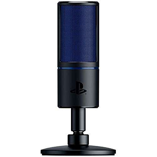 Microphone condensateur USB Razer Seiren X for Playstation - noir, pour PS4 / PS5