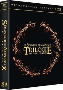 Coffret Blu-ray Le Seigneur des Anneaux - La Trilogie (Version Longue)