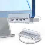 Hub USB C 6 en 1 PC/Mac Hopday