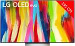 TV 77" LG OLED77C25 (2022) - OLED, 4K UHD, Dolby Vision IQ, Dolby Atmos, HDMI 2.1, Smart TV (Via ODR de 200€)