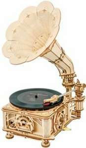 [Adhérents] Maquette en bois Gramophone