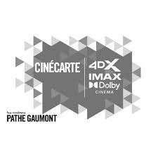 Cinécarte Pathé Gaumont 4DX - Valable jusqu'au 31 août 2023 (Dématérialisé)