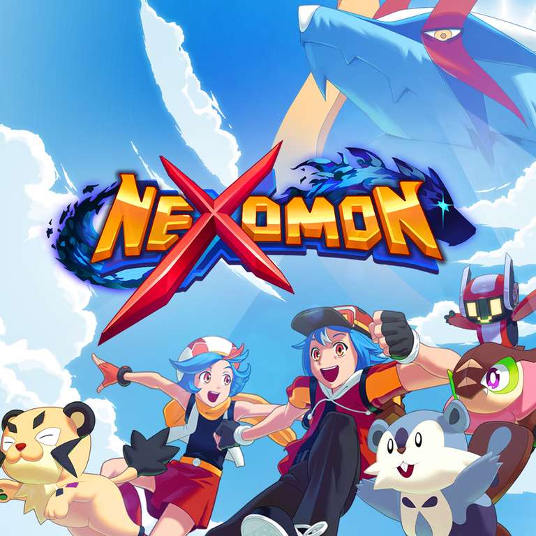 Nexomon à 4.09€ et Nexomon: Extinction à 7.99€ sur PC (Dématérialisé)