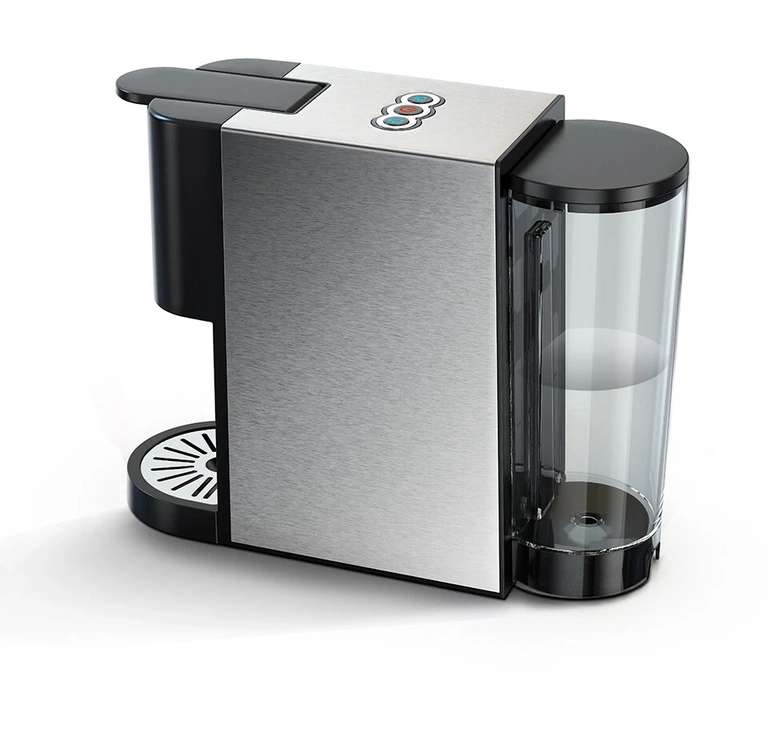Machine à Café Teka CLC 8350 MC - Capsules Et Café Moulu, 19 Bars, écran TFT, Réservoir 1L