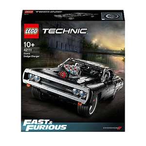 Jouet Lego Technic - La Dodge Charger De Dom - 42111 (via 22.25€ sur la carte)