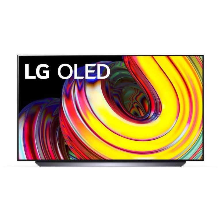 TV 55" LG OLED55CS6LA - OLED, 4K, 120 Hz, Son Dolby Atmos, Smart TV (+ 44.20€ en Rakuten Points)