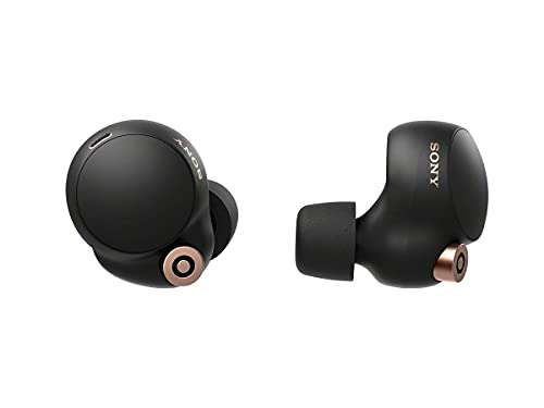 Écouteurs intra-auriculaires sans fil avec réduction de bruit active ANC Sony WF-1000XM4