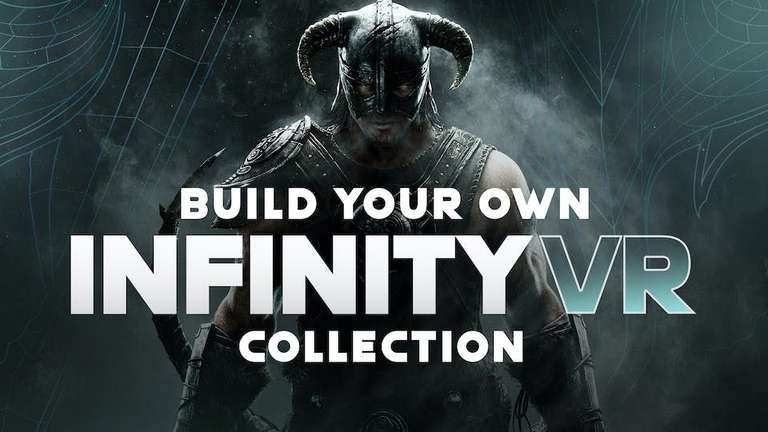 Infinity VR Bundle: 2 Jeux PC parmi une sélection pour 19.99€, 3 pour 27.99€ et 5 pour 39.99€ (Dématérialisé - Steam)