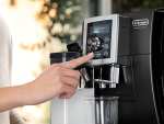 Machine à café à grains avec broyeur Delonghi Compact ECAM23.460.B