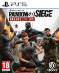 Rainbow Six Siege Edition Deluxe sur PS5 (vendeur tiers)