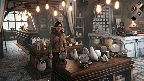 Jeu Syberia : The World Before - 20 Years Edition sur PS5