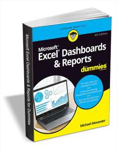 Ebook gratuit: Excel Dashboards & Reports For Dummies, 4th Edition (Dématérialisé - Anglais)