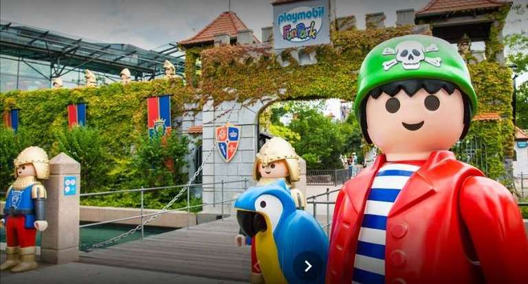 Billets 1 jour Playmobil Funpark + une nuit en hôtel premium en Bavière avec petit-déjeuner (Ex: du 1 au 2 octobre à 81€/pers)
