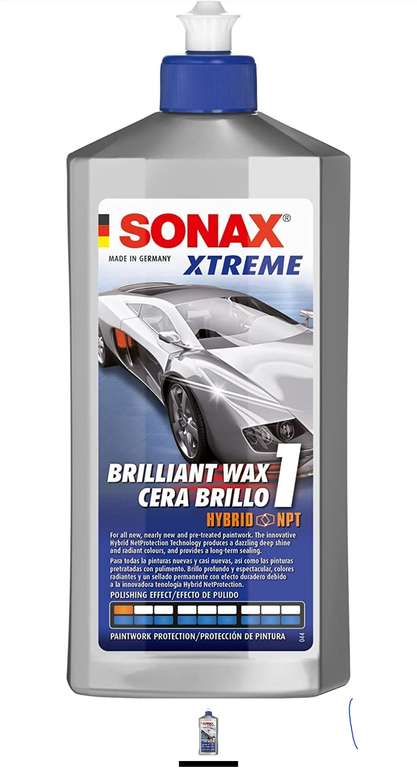 Cire brillance pour voiture Sonax Xtreme Brilliant Wax - 500 ml