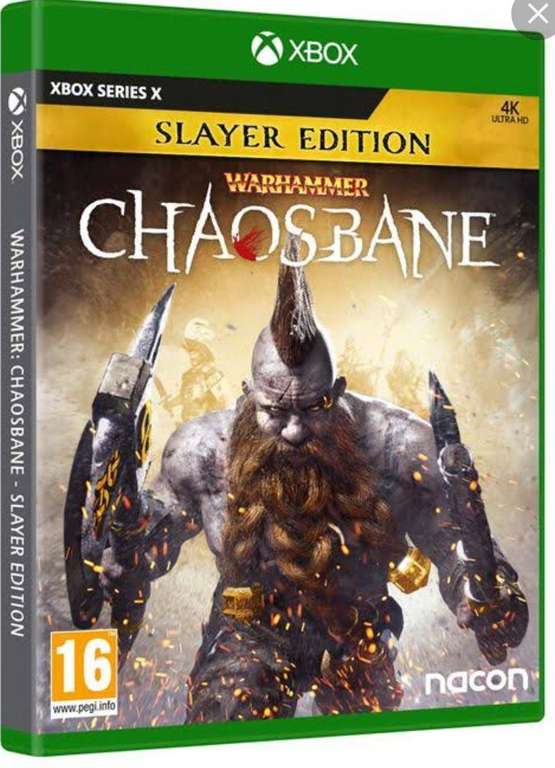 Warhammer Chaosbane Slayer Edition sur Xbox One/Serie (Dématérialisé - Store Argentine)