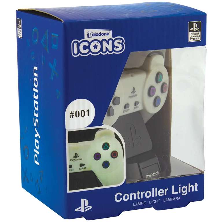 Lampe décorative Paladone - Manette PlayStation PS1