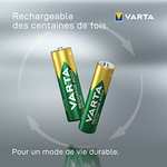 Pack de 8 Piles/accumulateurs Rechargeables AA Varta Mignon Ni-Mh - 800 mAh