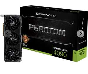 Carte graphique Gainward RTX 4090 Phantom GeForce RTX 4090 - 24 Go, GDDR6X