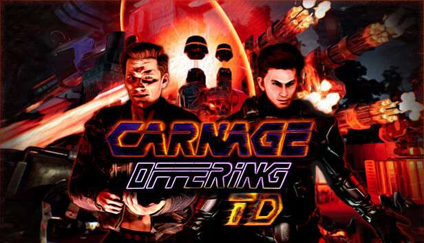 Carnage Offering Tower Defense sur PC (Dématérialisé - Steam)