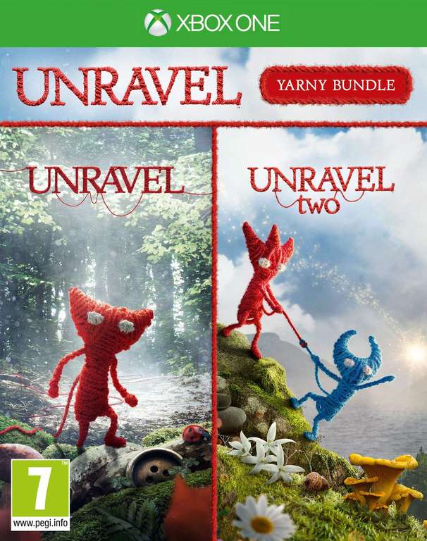 Pack Unravel Yarny sur Xbox One/Series X|S (Dématérialisé - Store Hongrie)