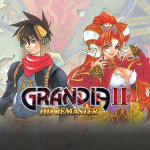 Grandia 2 à 9.99€ & Grandia HD Remaster à 8.39€ sur PC (Dématérialisé)