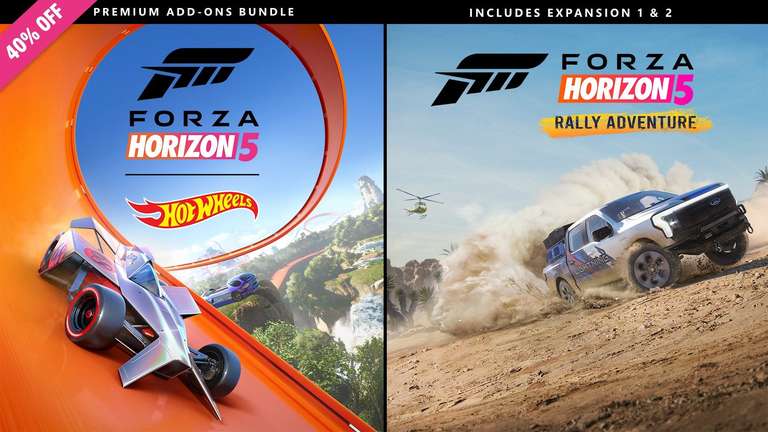 Forza Horizon 5 - Lot d'extensions Premium sur Xbox One, Series S/X et PC Windows (Dématérialisé)