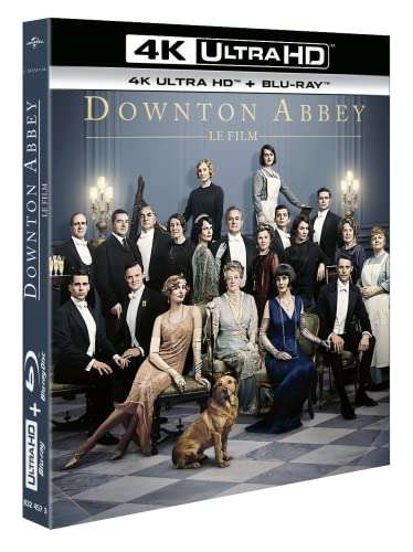 Downton Abbey (2019) Le Film [4K Ultra HD + Blu-Ray + le Fourreau]