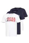 Selection de Pack de T-shirts Jack & Jones exemple pack de 5 JWHLOGO - Taille XS au XXL