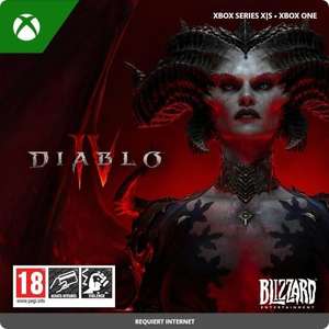 Diablo IV sur Xbox One/Series X|S (Dématérialisé - Clé Argentine)