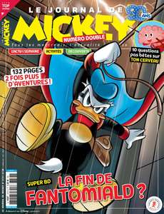 Abonnement de 6 mois au Journal de Mickey - 26 Numéros