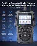 Valise Diagnostic Auto Mucar CDE500 OBDII/EOBD (Vendeur Tiers)