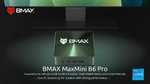 Mini PC BMAX B6 Pro - i5-1030NG7, 16GB Ram, 512GB SSD