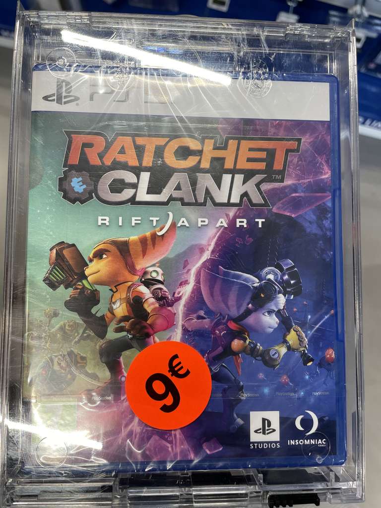 Ratchet & Clank rift Apart sur PS5 (Reichstett 67)