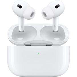 Ecouteurs sans fil Apple AirPods Pro 2ème génération (2022) avec boîtier de charge MagSafe sans fil (MQD83)