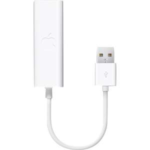 Adaptateur USB/Ethernet Apple USB - blanc