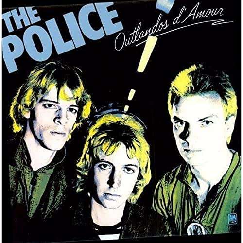 Vinyle The Police - Outlandos d'amour
