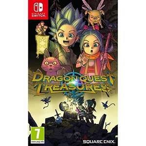 Dragon Quest Treasures sur Nintendo Switch