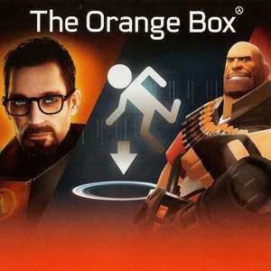 The Orange Box : Half-Life 2, Half-Life 2: Episode One + Two, Portal et Team Fortress 2 sur PC (Dématérialisé - Steam)