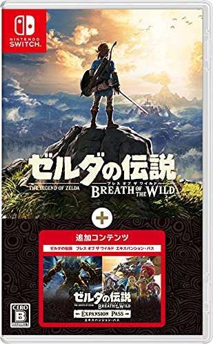 Zelda Breath of the Wild Complète Edition sur Switch (Frais d'importation et de livraison inclus) - amazon.co.jp