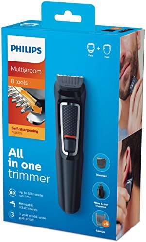 Tondeuse sans fil barbe et cheveux Philips MG3730/15