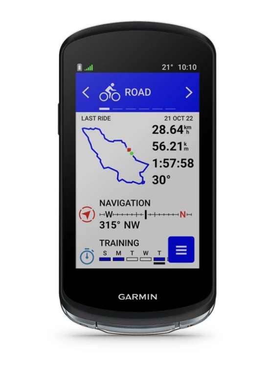 Compteur vélo GPS Garmin Edge 1040