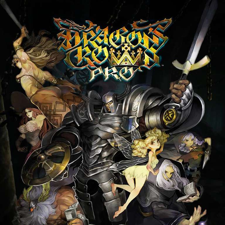 Dragon's Crown Pro sur PS4 (dématérialisé)
