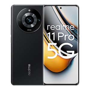 Smartphone 6.7" Realme 11 Pro 5G - Full HD+ AMOLED 120 Hz, Dimensity 7050, 8 Go RAM, 128 Go, Charge 67W