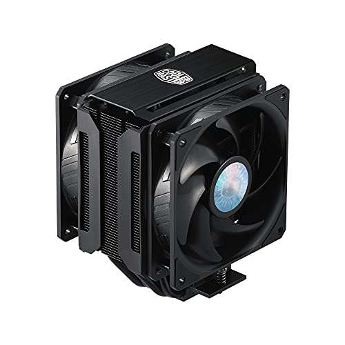 Ventirad Cooler Master MasterAir MA624 Stealth - Intel et AMD, 2 ventilateurs