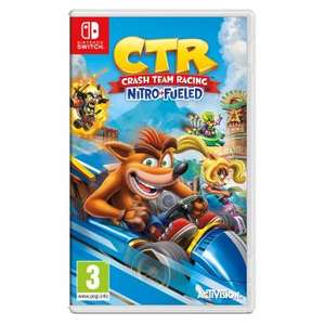 Crash Bandicoot Team Racing Nitro Fueled sur Nintendo Switch