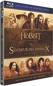 Coffret Blu-ray La Terre Du Milieu - 6 Films (Seigneur des Anneaux + Le Hobbit)